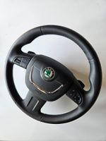 Skoda Superb Lenkrad, neuwertig, Schaltwippe, Leder, Airbag