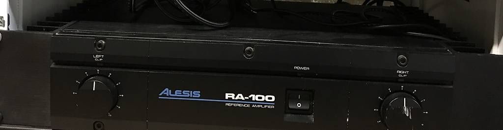 Alesis Verstärker: Alesi Stereo Endstufe – Gebraucht aus Schaffhausen von Josh01 1