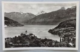 Thunersee, Spiez mit Schloss