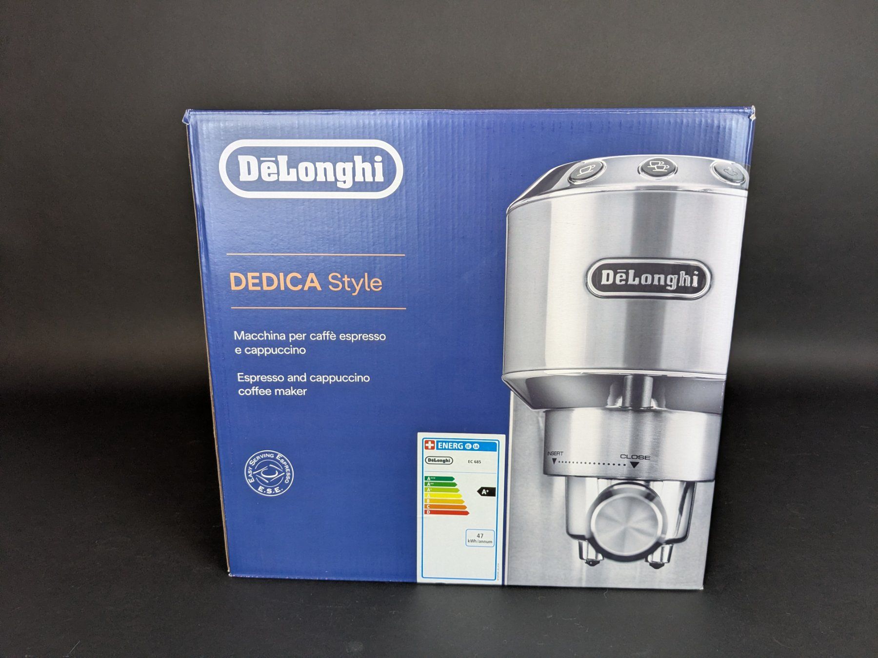 De'Longhi Macchine per caffè & Macchine per espresso: DELONGHI DEDICA Kaffeemaschine – Usato da Thun venduto da Restwert_Thun 5