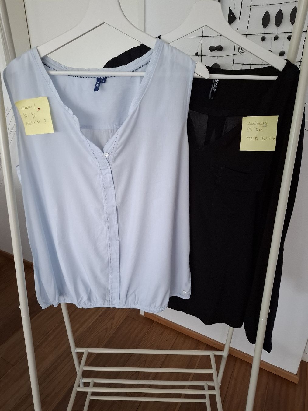 Lotti di vestiti: Damenblusen, Gr. L/XL – Usato da Ettingen venduto da sharan02 2