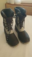 Warme Winterstiefel Gr.38 Grau/Schwarz