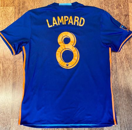 New York City away Shirt - 2016/17 - mit Print Lampard