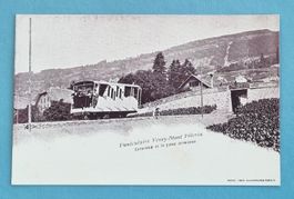 Vevey - Mont Pelerin - Funiculaire - Corsevaux et Terminus