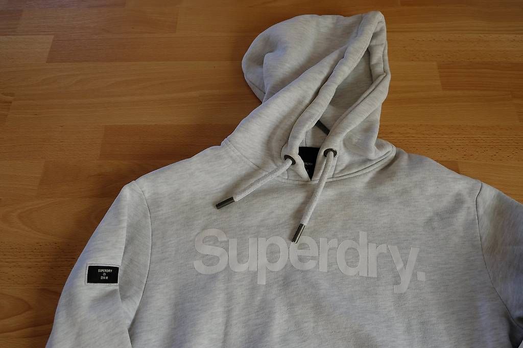Superdry Maglioni & Felpe: Hoodie Superdry, gris clair  M – Usato da Bôle venduto da Lemon 1