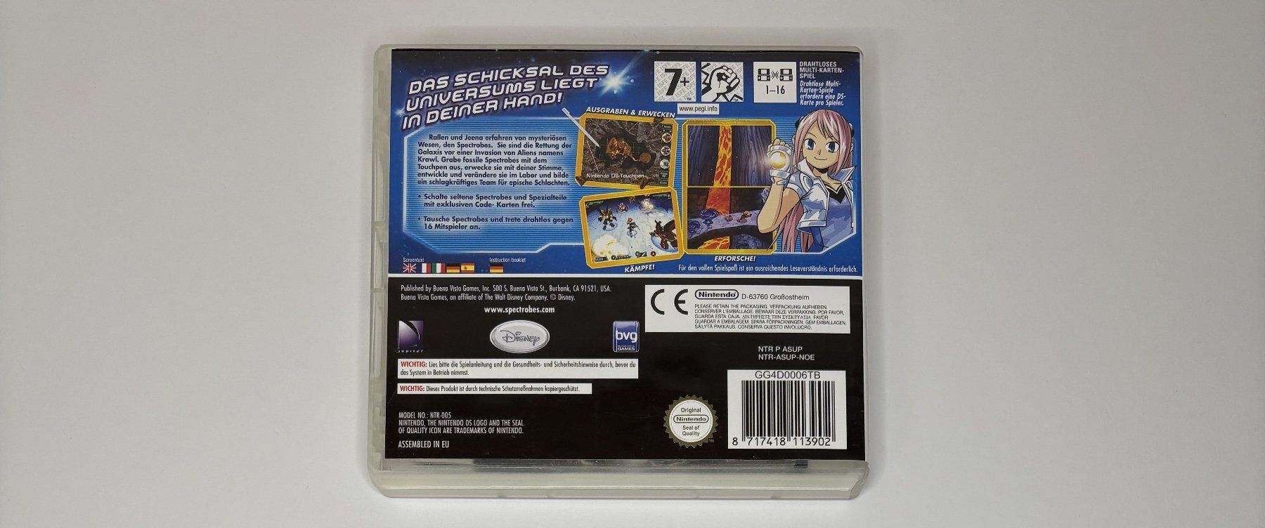 Nintendo Giochi: NDS - Spectrobes – Usato da Allschwil venduto da Bullach 2