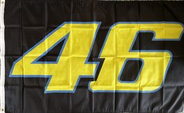 Fahne 46 Valentino Rossi 150 x 90 cm MotoGP Yamaha Italien