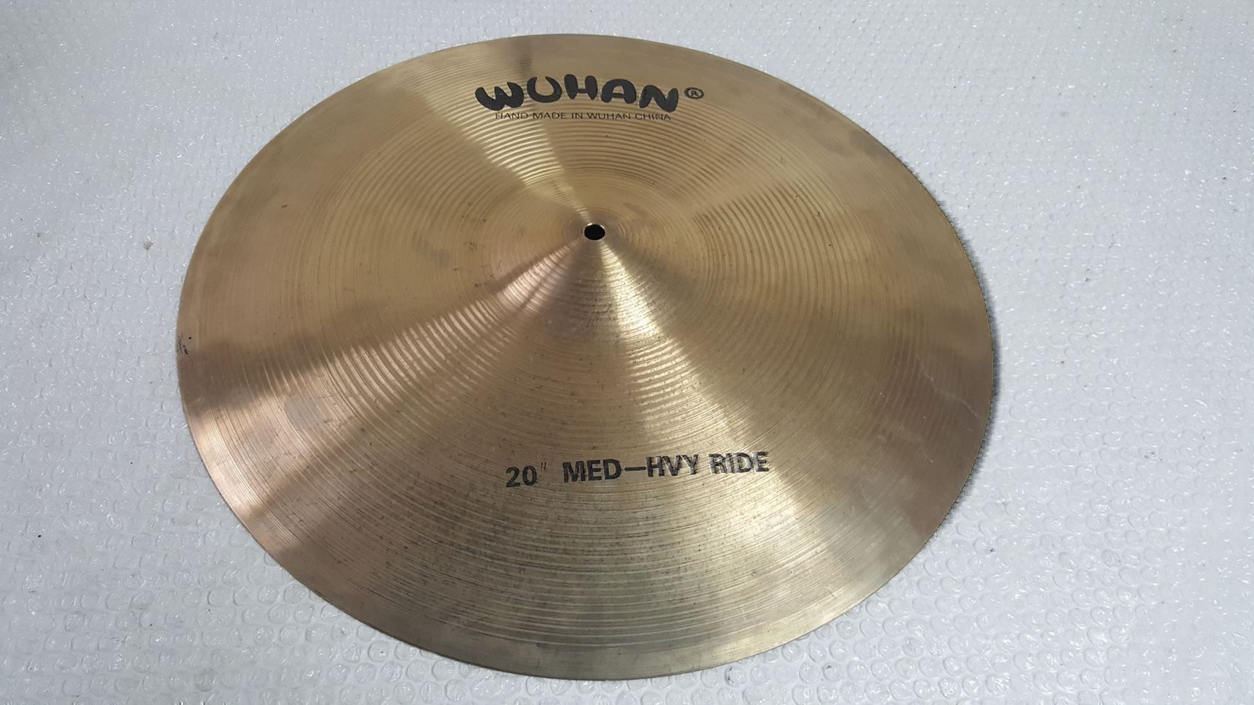 Strumenti musicali: 20" Ride Medium Heavy MED-HVY Wuhan – Usato da Glattbrugg venduto da Swissmusik