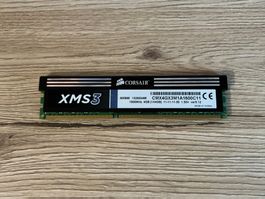 Corsair XMS3 4GB DDR3 RAM (1600 MHz) CL11
