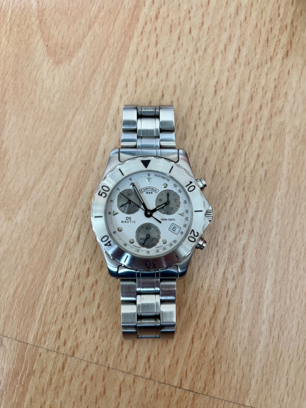 Certina Orologi: Certina DS nautic, état neuf – Usato da Avenches venduto da tekno75 2