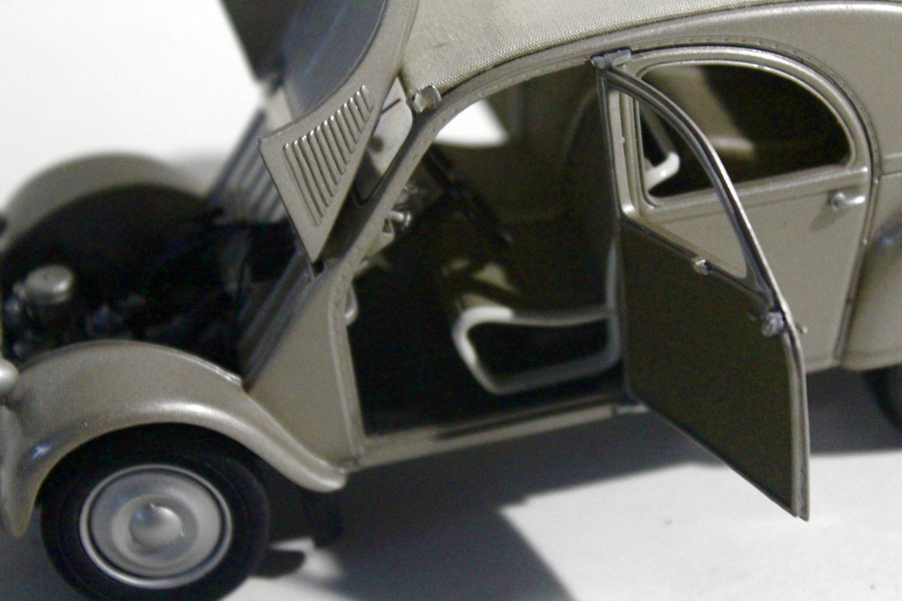 Franklin Mint Modellini d'auto: FRANKLIN MINT PRECESION MODELS Citroen 2CV / Ente, 1951 – Nuovo (secondo la descrizione) da Bern venduto da kultiges 9