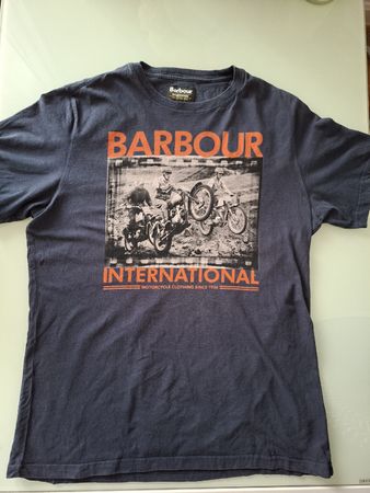 T-shirt Barbour International, Taille L,