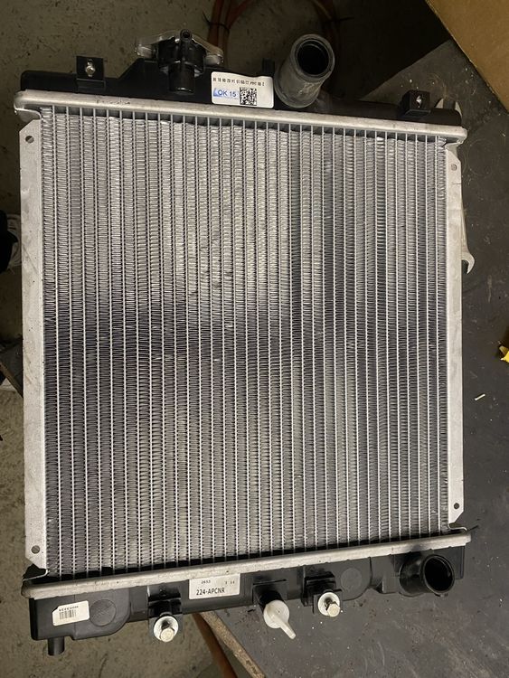 Radiator honda crx del sol (Usato) a Soyhières per CHF 10 – solo ritiro ...