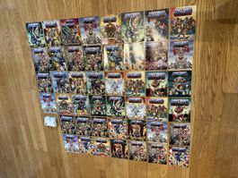 Masters of the Universe Mini-Comics 48 Stck guter Zustand