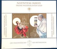 2020 Vatikan Weihnachten - Michel Block n.67 **