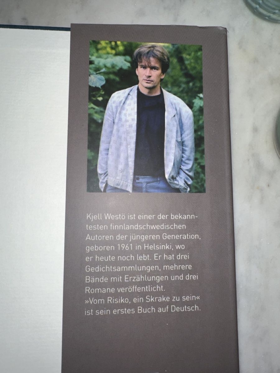 Libri: Kjell Westö: Vom Risiko, ein Skrake zu sein – Usato da Bern venduto da schnupka 2