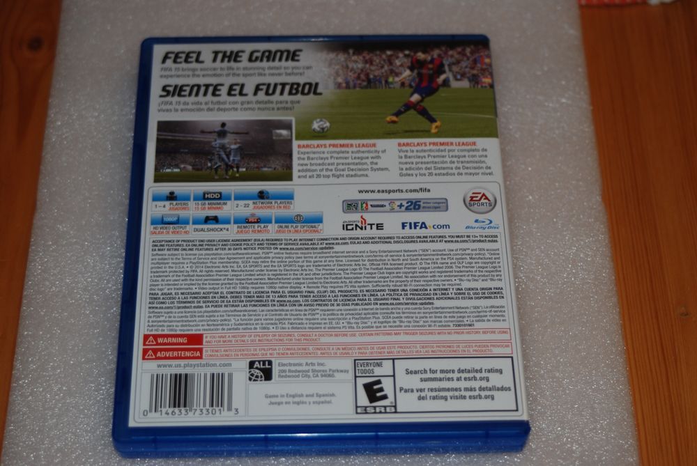 PS4 Spiel Fifa 15 2