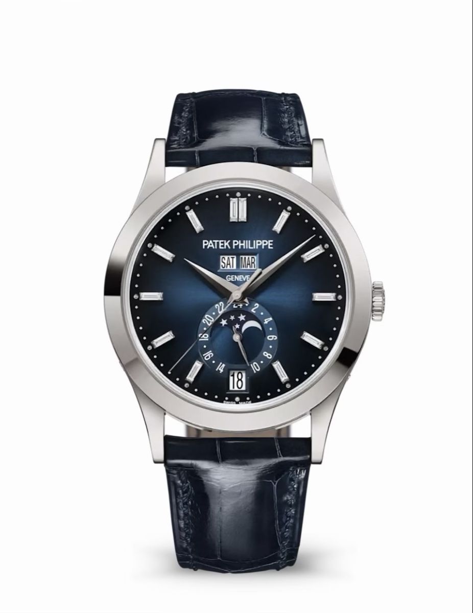 Patek Philippe Orologi: Patek Philippe Complications 5396G-017 – Nuovo e nell'imballaggio originale da Pieterlen venduto da Tommy_711