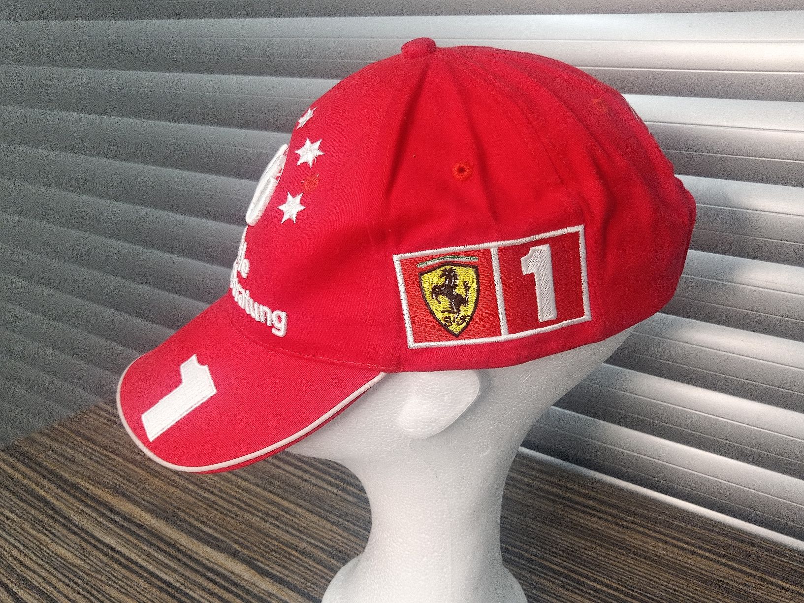 Copricapi, berretti & cappellini: Cap Michael Schumacher Ferrari 2003 – Nuovo (secondo la descrizione) da Reiden venduto da Zofi-Brocki