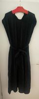 Kleid C&A schwarz Gr. 44 Maxi Baumwolle
