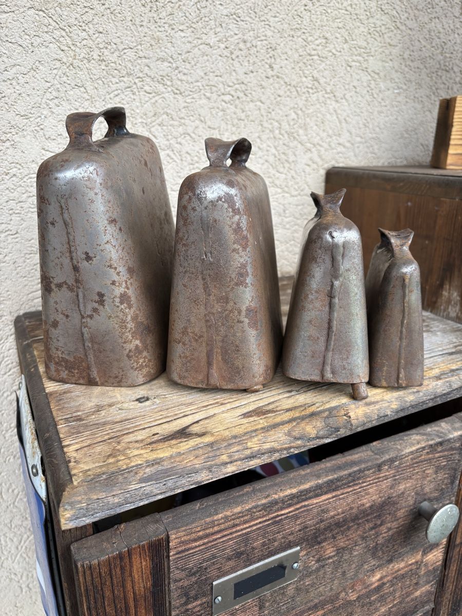 Campanacci mucche: 4x Gotthardt  – Usato da Schangnau venduto da Roseggli82 6