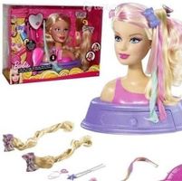 NEU: VP: SFr. 90.-- Barbie Styling Kopf!