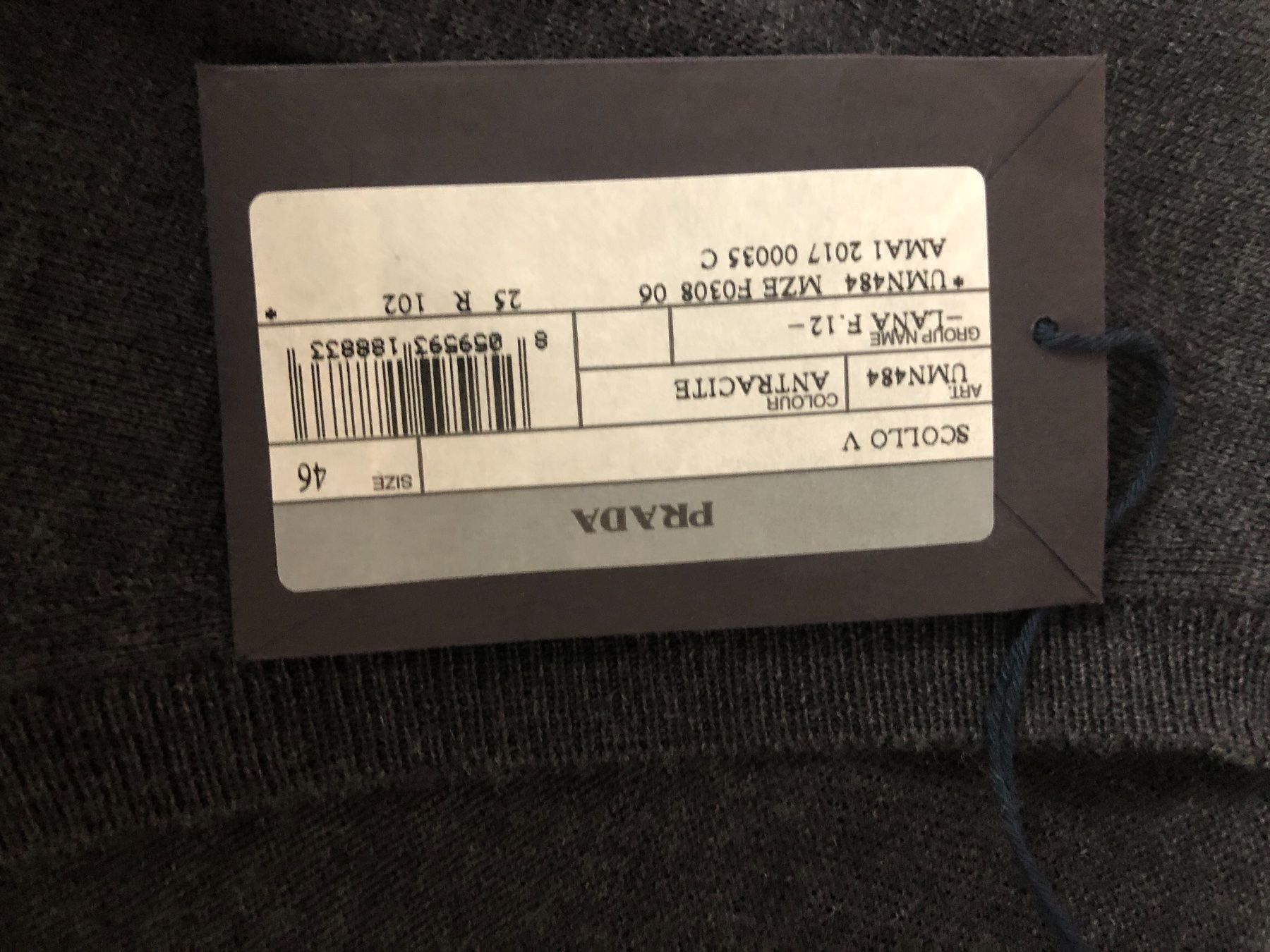 Pullover & Sweatshirts: Prada pullover – Neu und originalverpackt aus Fislisbach von Brandopfer810 2