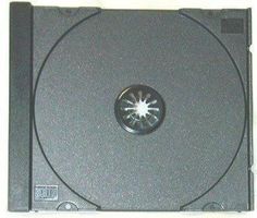 50 CD Innenteile  (CD Tray), schwarz