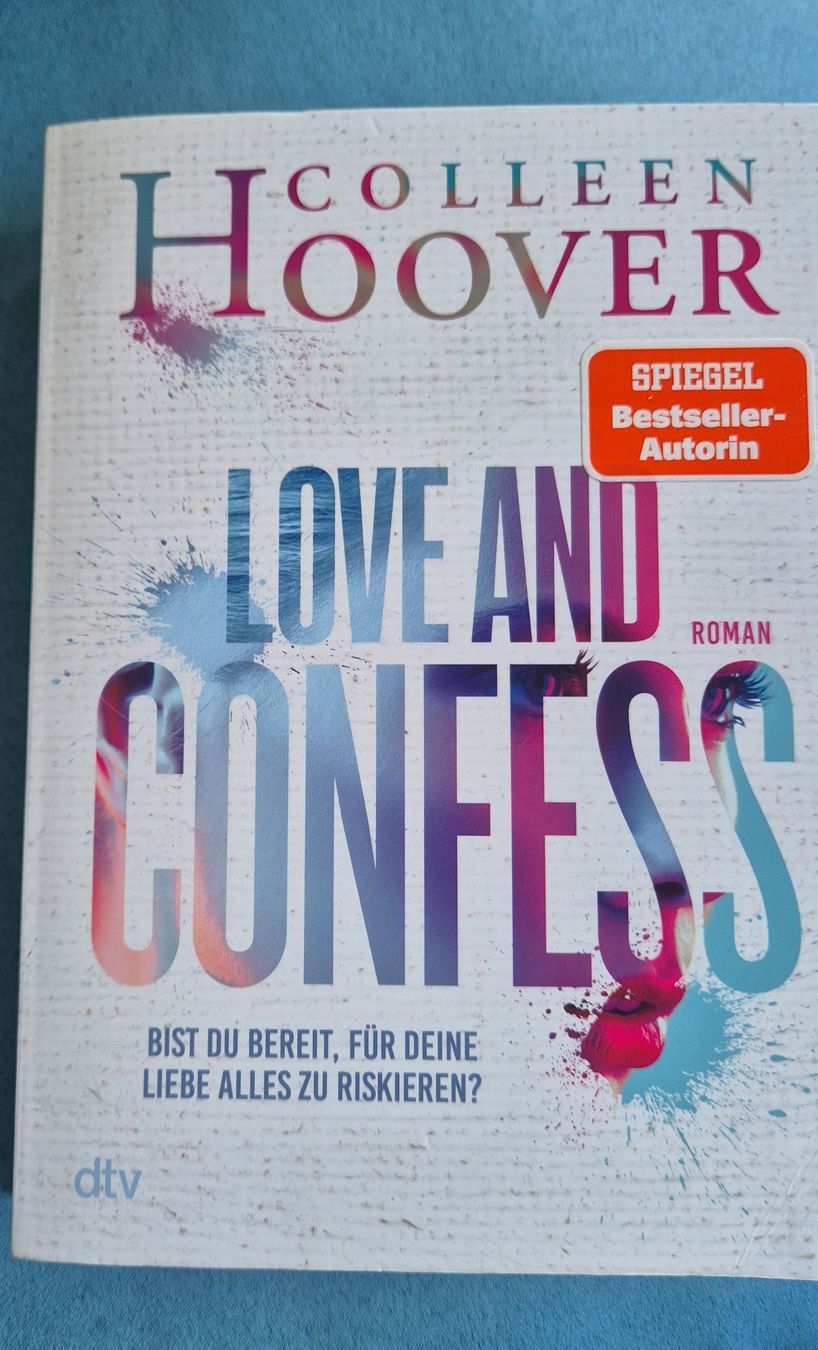 Libri: Colleen Hoover Love and Confess – Usato da Seedorf UR venduto da Carmena3