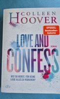 Colleen Hoover Love and Confess