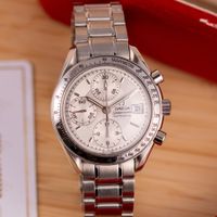 Omega Speedmaster Date / 3513.30 / 2002 / Full Set / Serv'25
