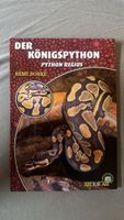 "Der Königspython" - Reptilienbuch für Terrarium-Fans!