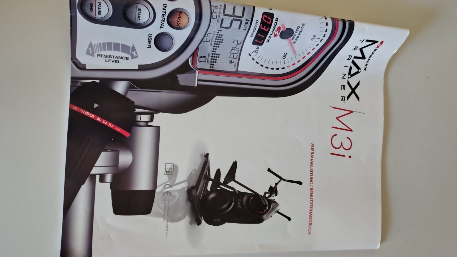 Bowflex Hometrainer: MAX M3i Trainer Bowflex – Usato da Pratteln venduto da san_6zyh 1