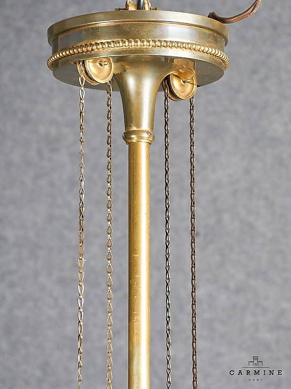 Lampade: Hängezuglampe, Bern um 1900 – Usato da Ostermundigen venduto da CarmineHome 4