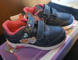 Turnschuhe Paw Patrol mit "Licht", Grösse 25 / NEU