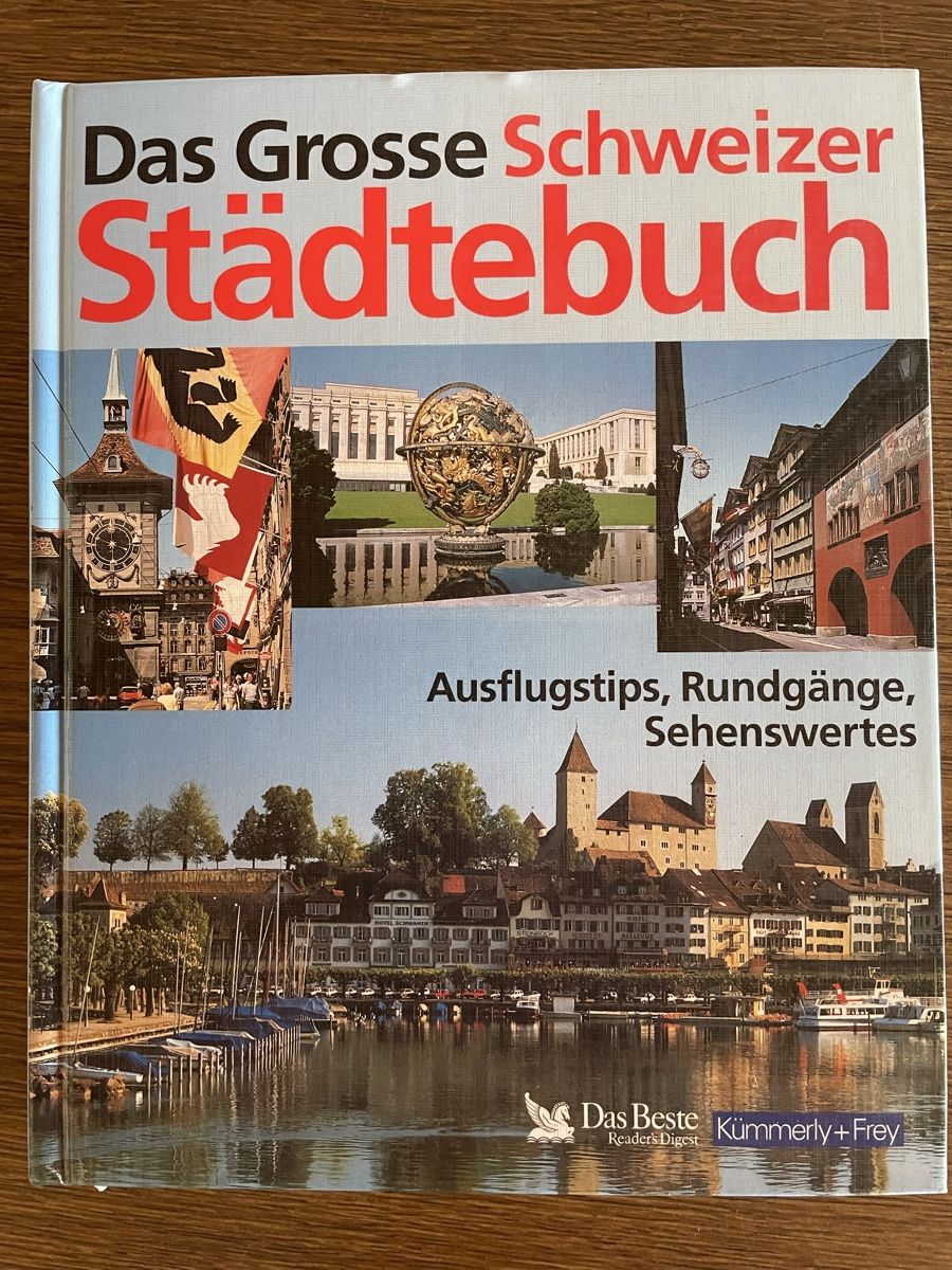 Libri: Schweizer Städtebuch - Ausflugstipps & Rundgänge – Usato da Wyssachen venduto da Hahe89
