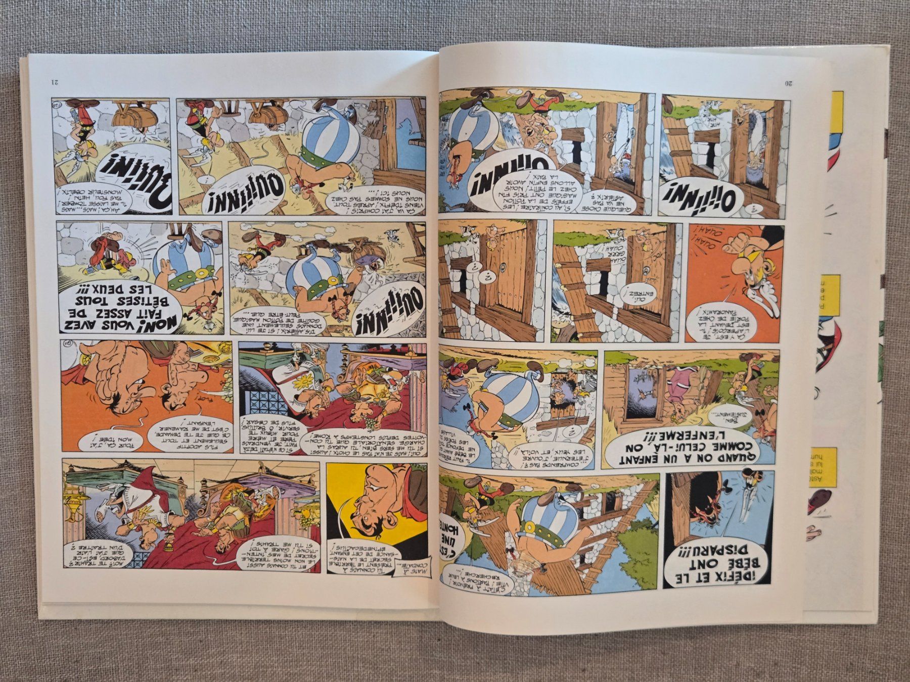Fumetti: Astérix N°27 - Le fils d'Astérix - EO coté – Usato da Crémines venduto da Blakedrake 5