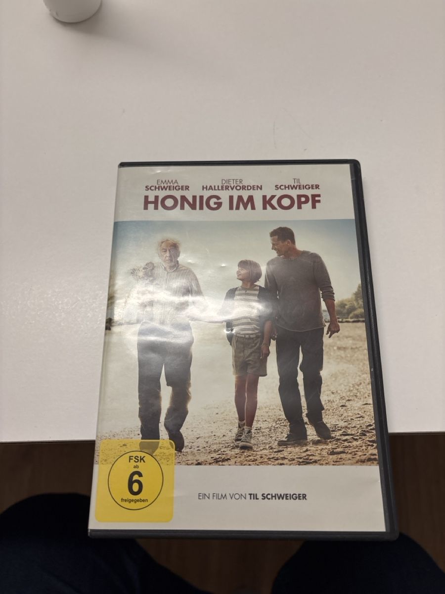 Tous les DVDs: Honig im Kopf – Neuf (Voir description) à Amriswil par SCHLOSSGEISTLI