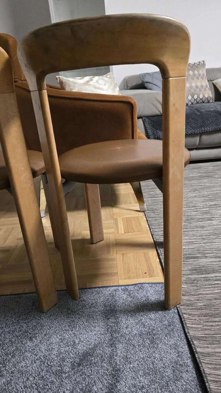 Dietiker Sedie: 2 chaises Bruno Rey Dietiker – Usato da Brügg BE venduto da ame_gjp8 5