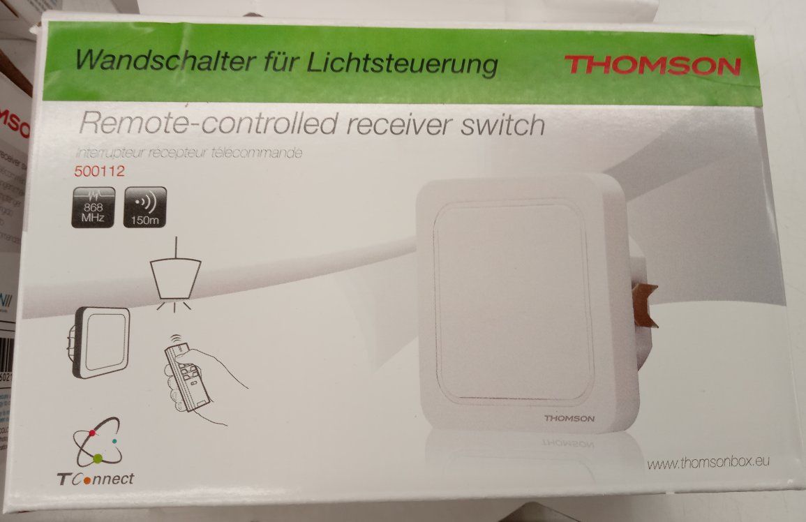 Sistemi d'allarme: 6tlg. Thomson Lichtsteuerungs-Set – Nuovo e nell'imballaggio originale da Kehrsatz venduto da ba-ch 4