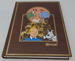 Hergé Œuvre intégrale Tome 9 Rombaldi Casterman