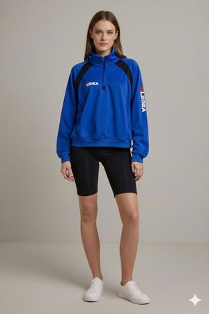 Legea Blaue Trainingsjacke - Größe XS - Sportliche