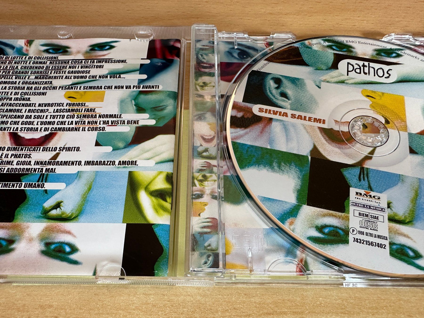 CD: Silvia Salemi – Pathos – Usato da Rikon im Tösstal venduto da Alpenmutz 2