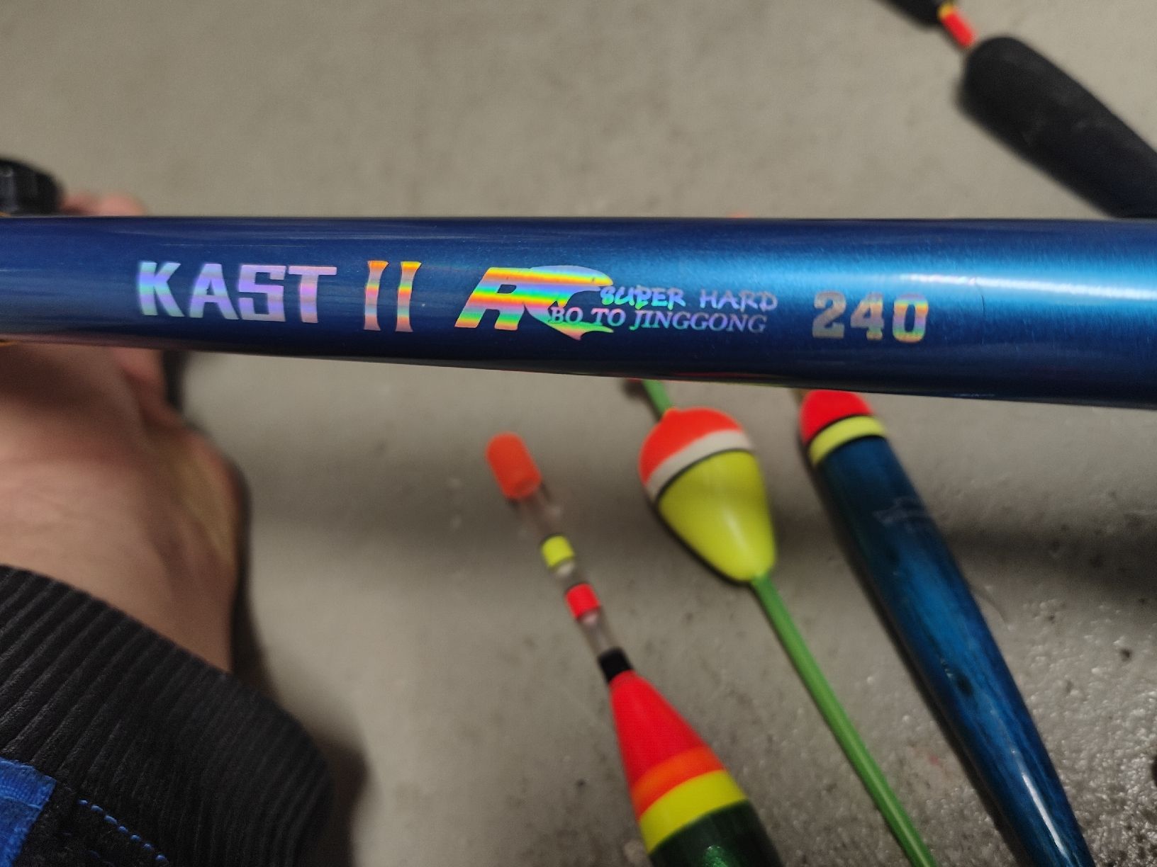 Canne da pesca: angeln fischen set – Usato da Schöftland venduto da magicX01 5