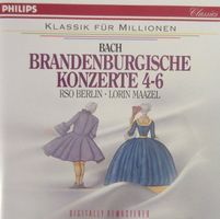 Bach - Brandenburgische Konzerte Nr. 4-6 (Lorin Maazel)