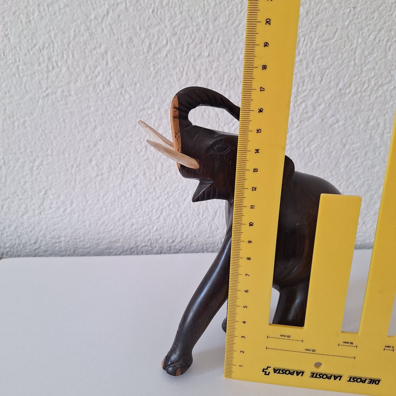 Statuette: Vintage Elefant Figur aus Holz – Usato da Winterthur venduto da ric_rl7n 6