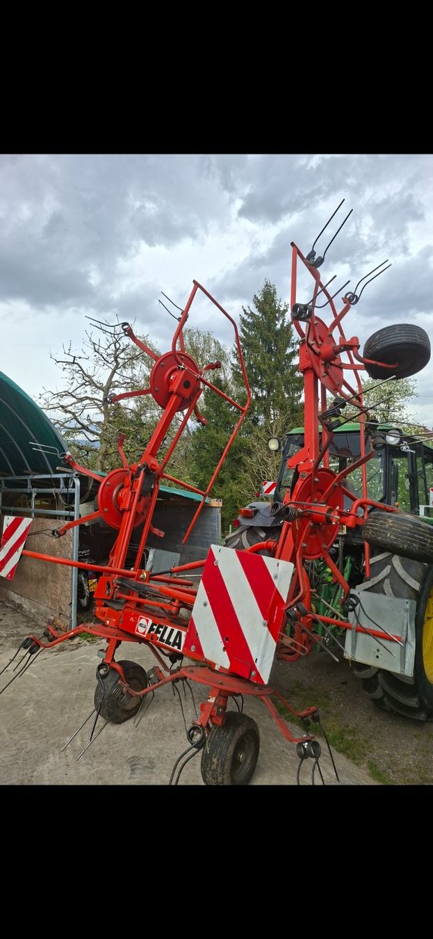 Fella Tutte le macchine: Kreiselheuer Fella th680 – Usato da schnottwil venduto da Suter2030