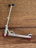 Mini Roller CityBlitz silber guter Zustand 90er