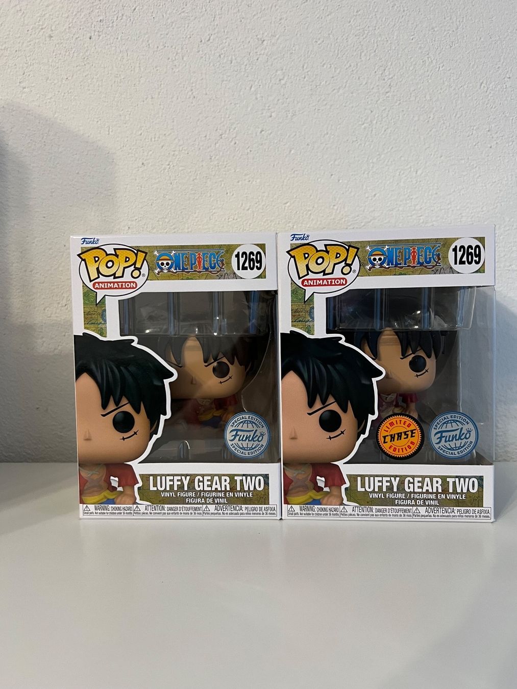 Funko Statuette: Funko Luffy Gear Two Chase bundle - One Piece – Nuovo e nell'imballaggio originale da Winterthur venduto da Fischinho