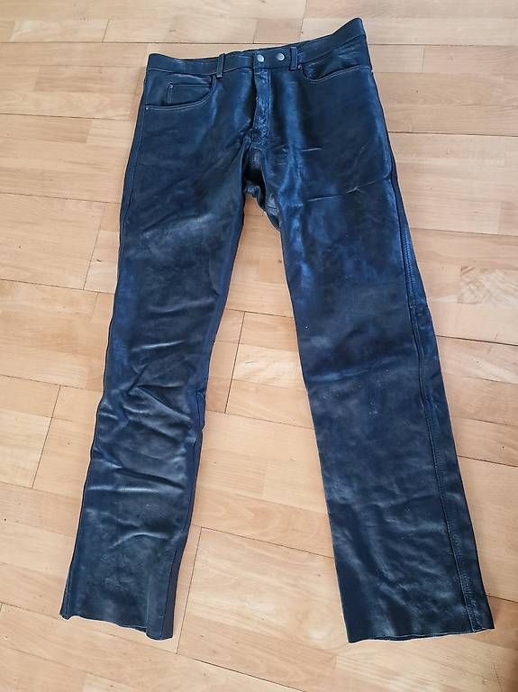 Pantaloni: Held Cooper Motorrad Lederhose Grösse 56 – Usato da Mur (Vully) FR venduto da Bigwhite